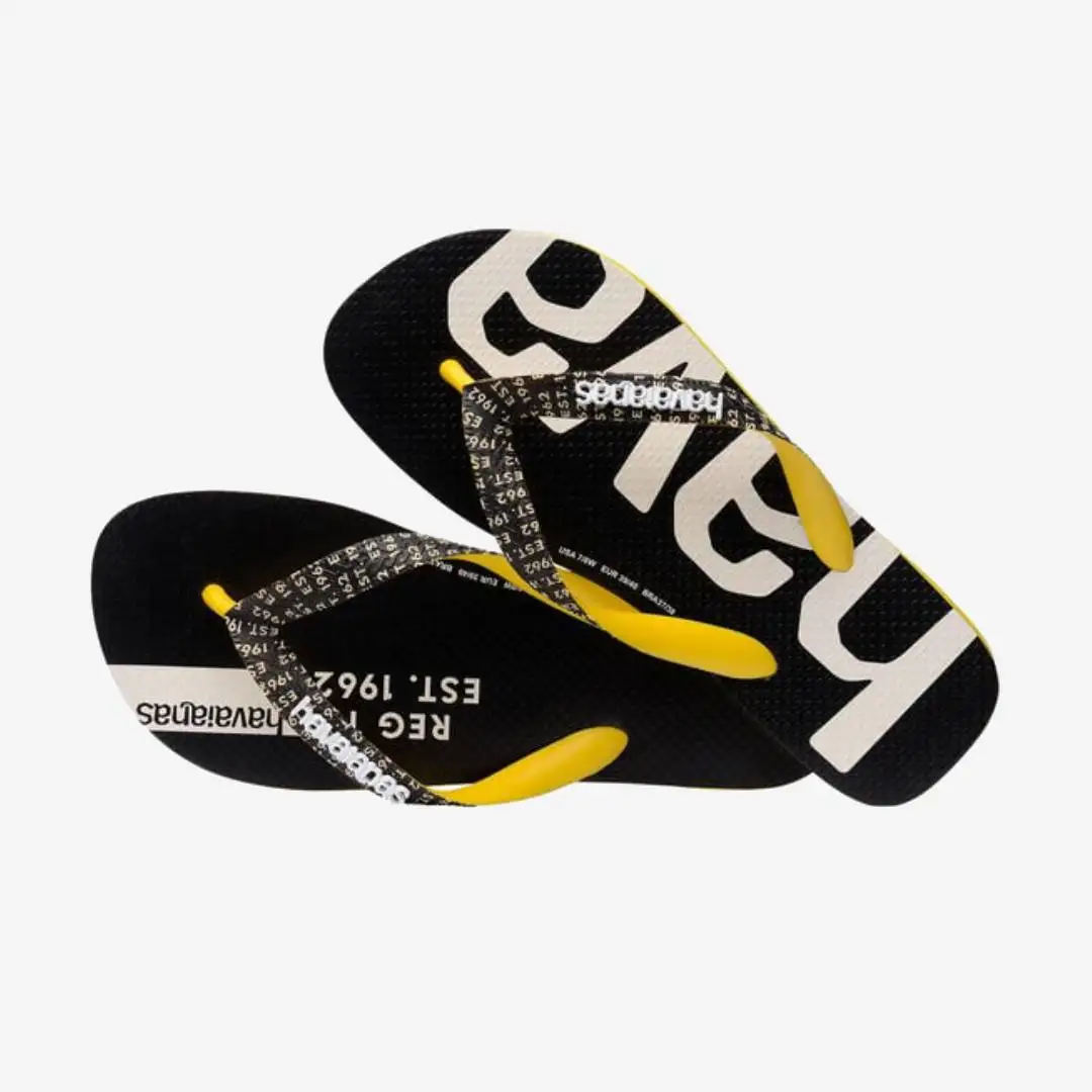 Havaianas TOP LOGOMANIA MID TECH CITRUS YELLOW - Image 4