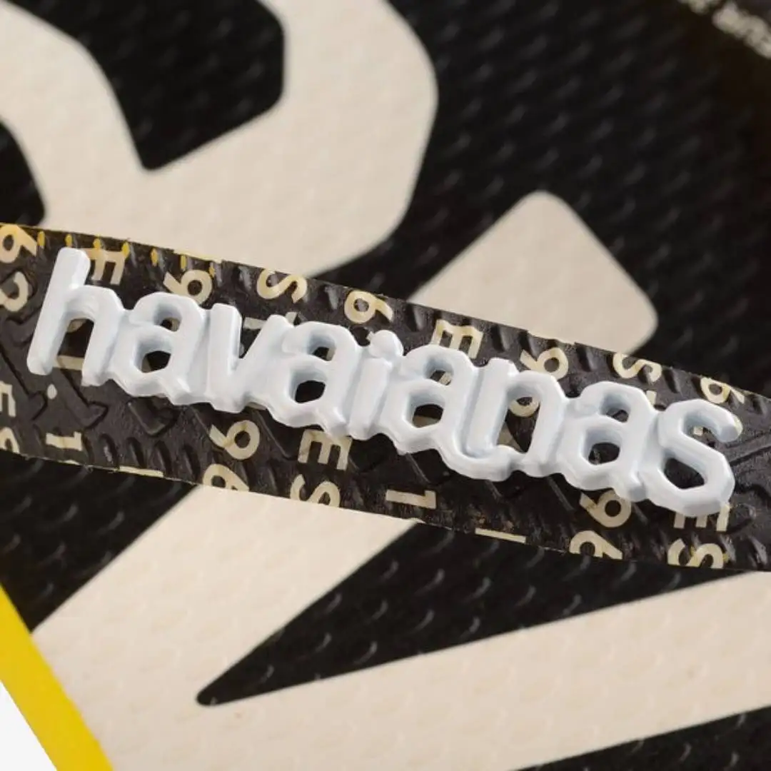 Havaianas TOP LOGOMANIA MID TECH CITRUS YELLOW - Image 5