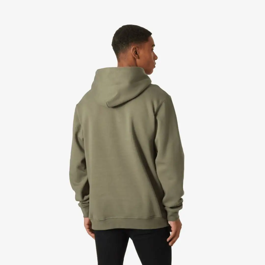 Sudadera con capucha y gráfico de polar de algodón HH - Imagen 2