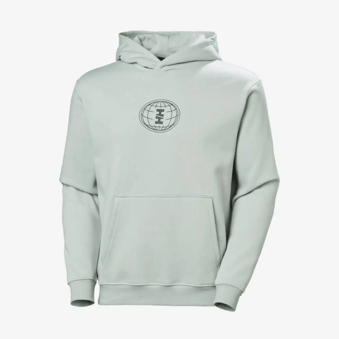 Sudadera con capucha y gráfico de polar de algodón HH - Imagen 4