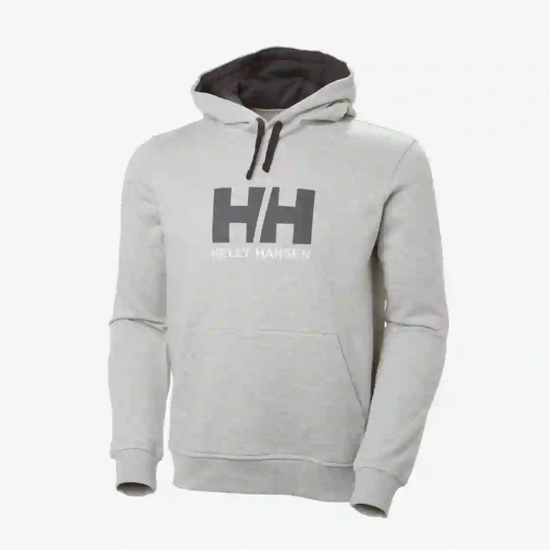 Sudadera con capucha y logo HH
