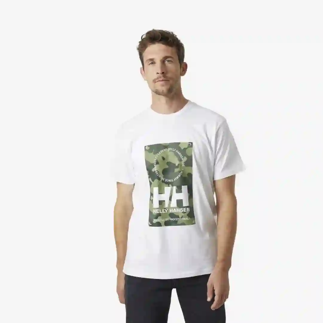 Camiseta HH Move de algodón