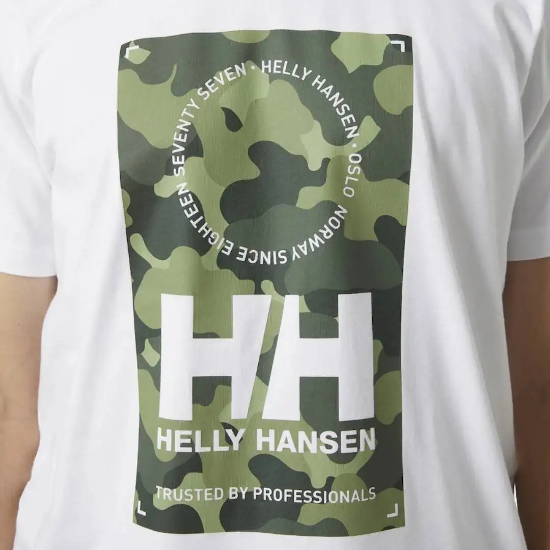 Camiseta HH Move de algodón - Imagen 3