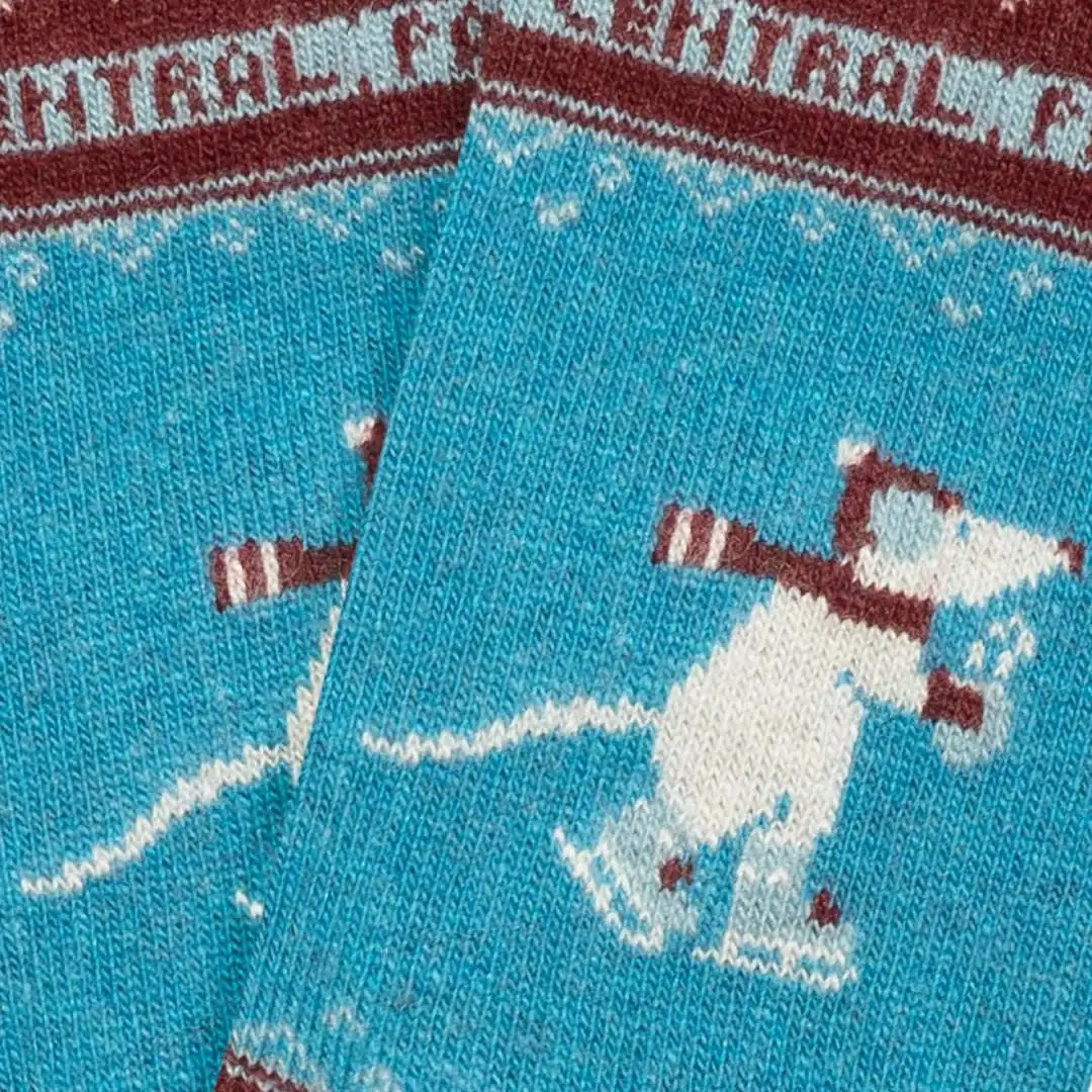 Ratón de patinaje de invierno Jimmy Lion - Imagen 4