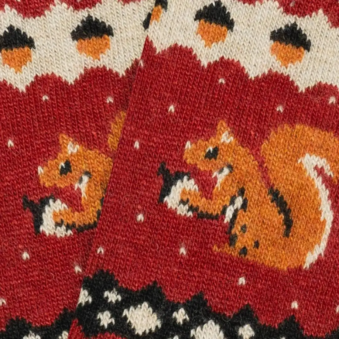 Jimmy Lion Winter Squirrel - Image 4