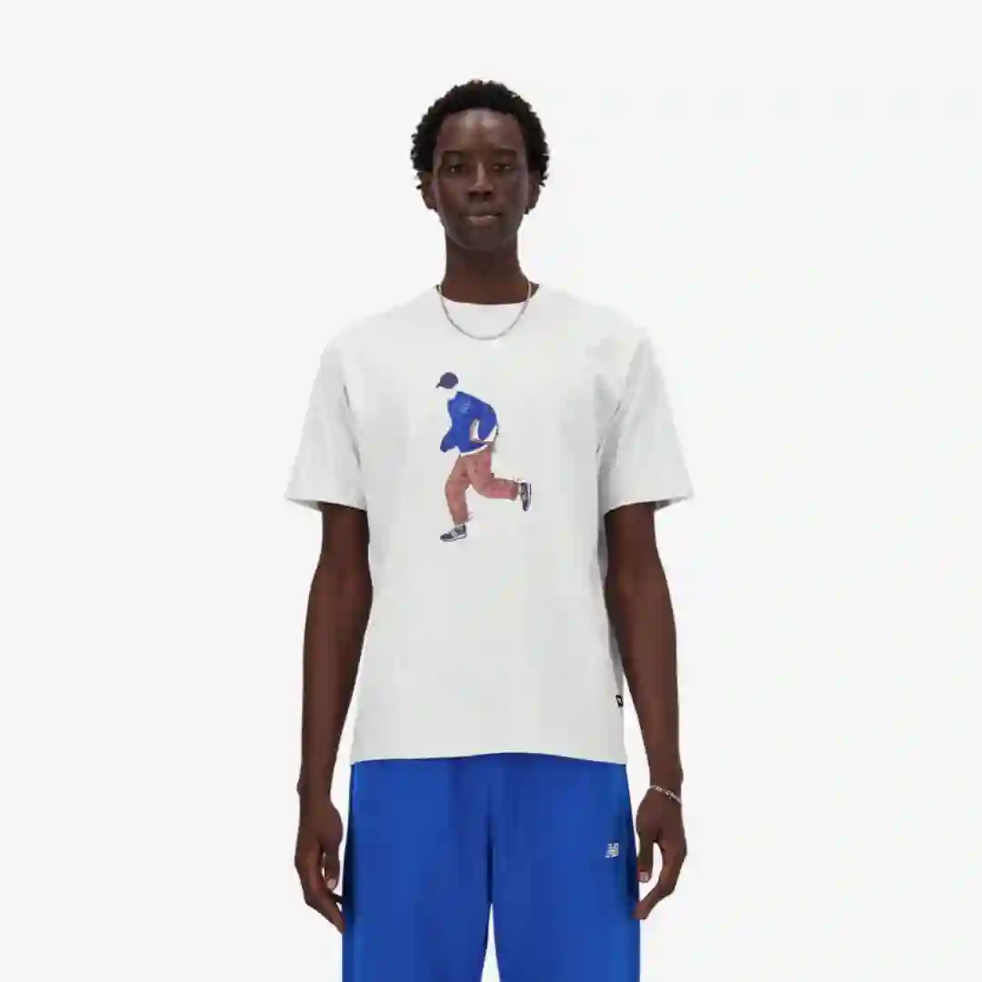 New Balance Athletics Relaxed Sport Style T-Shirt