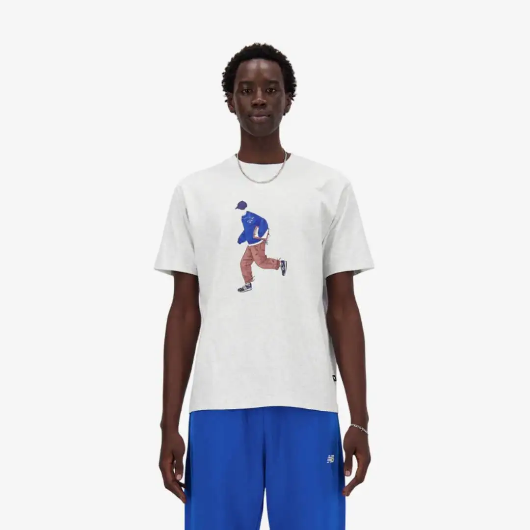 New Balance Athletics Relaxed Sport Style T-Shirt