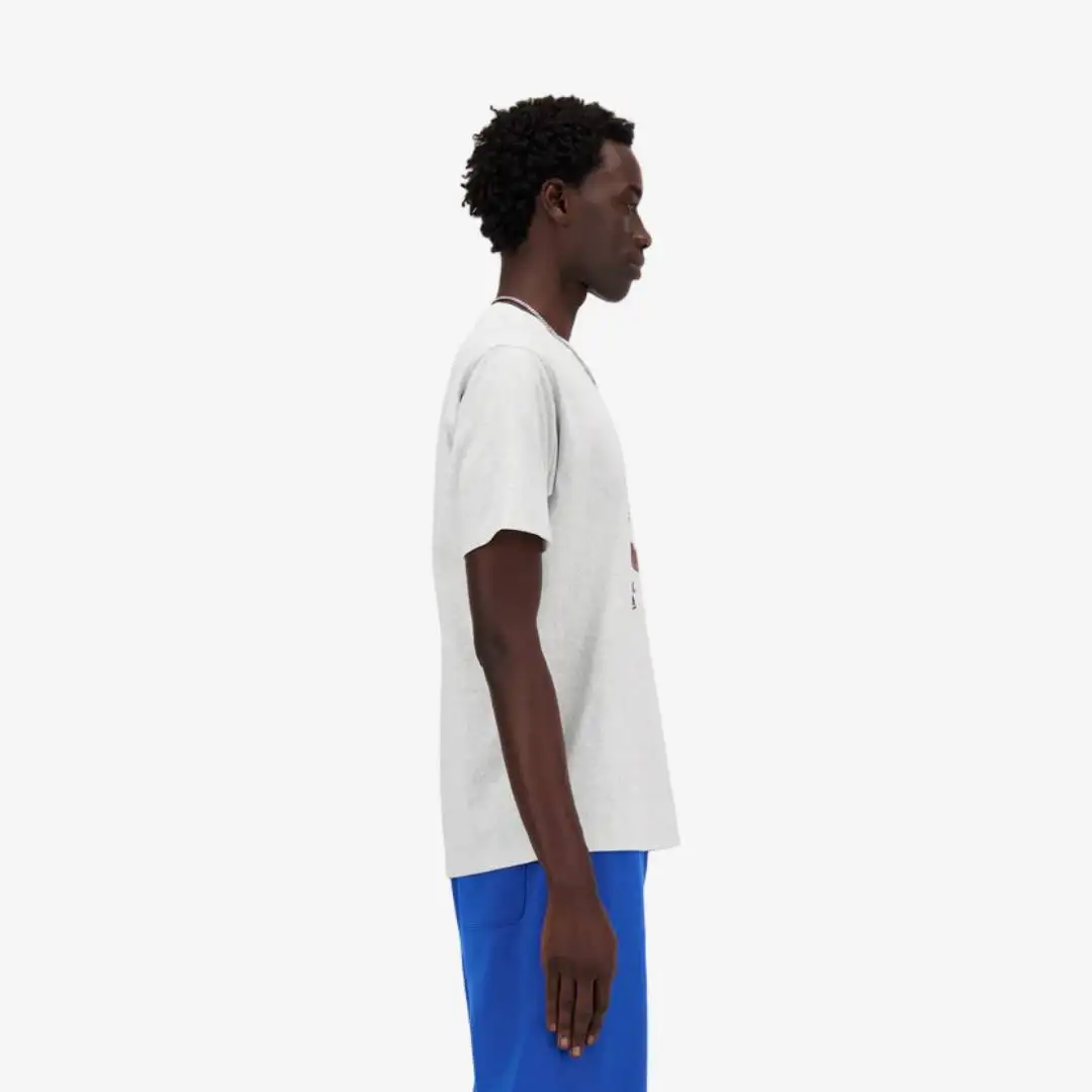New Balance Athletics Relaxed Sport Style T-Shirt - Image 2