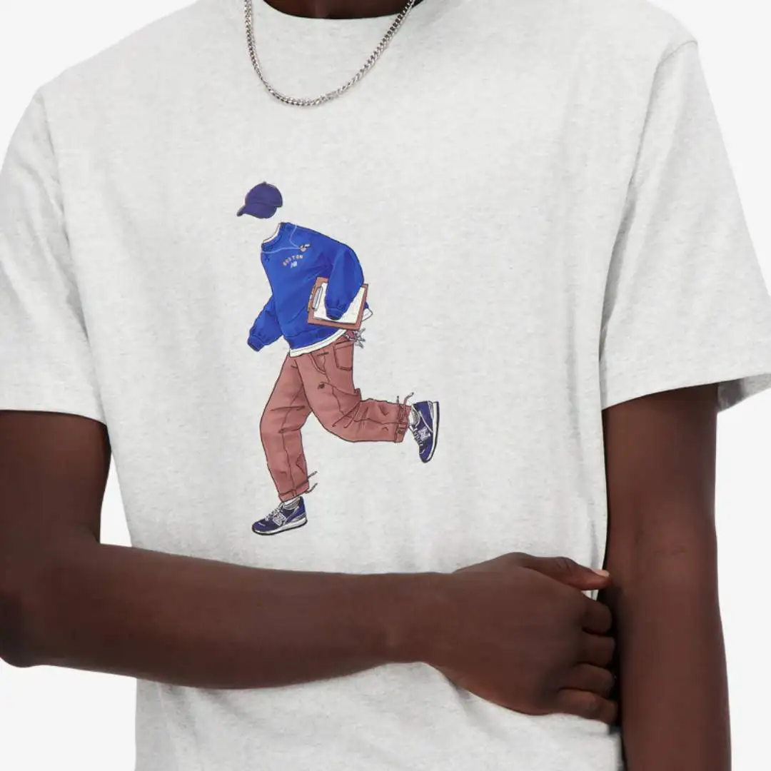 New Balance Athletics Relaxed Sport Style T-Shirt - Image 4