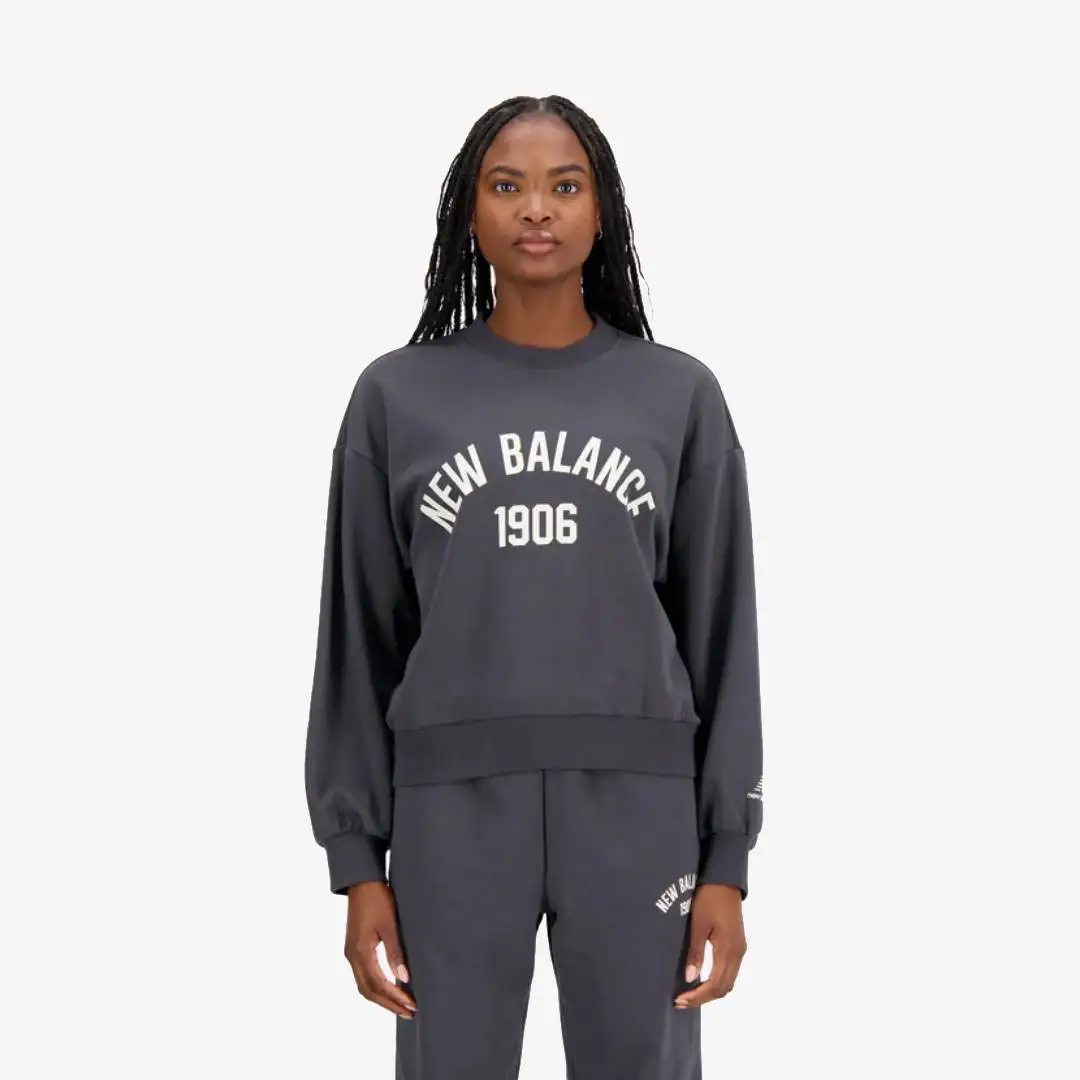 Sudadera New Balance Essentials Varsity Fleece