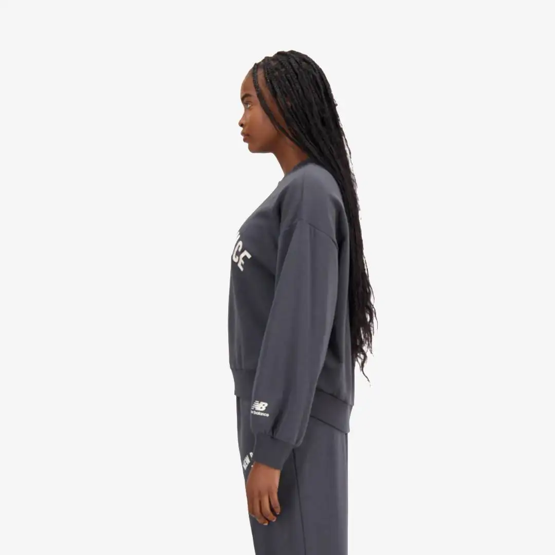 Sudadera New Balance Essentials Varsity Fleece - Imagen 2