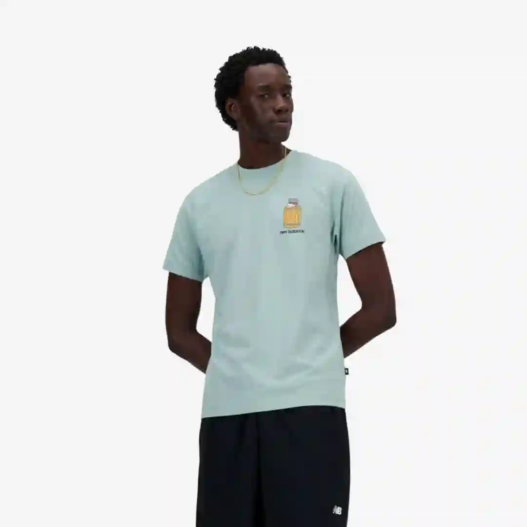 New Balance Camiseta New Balance Barrel Runner