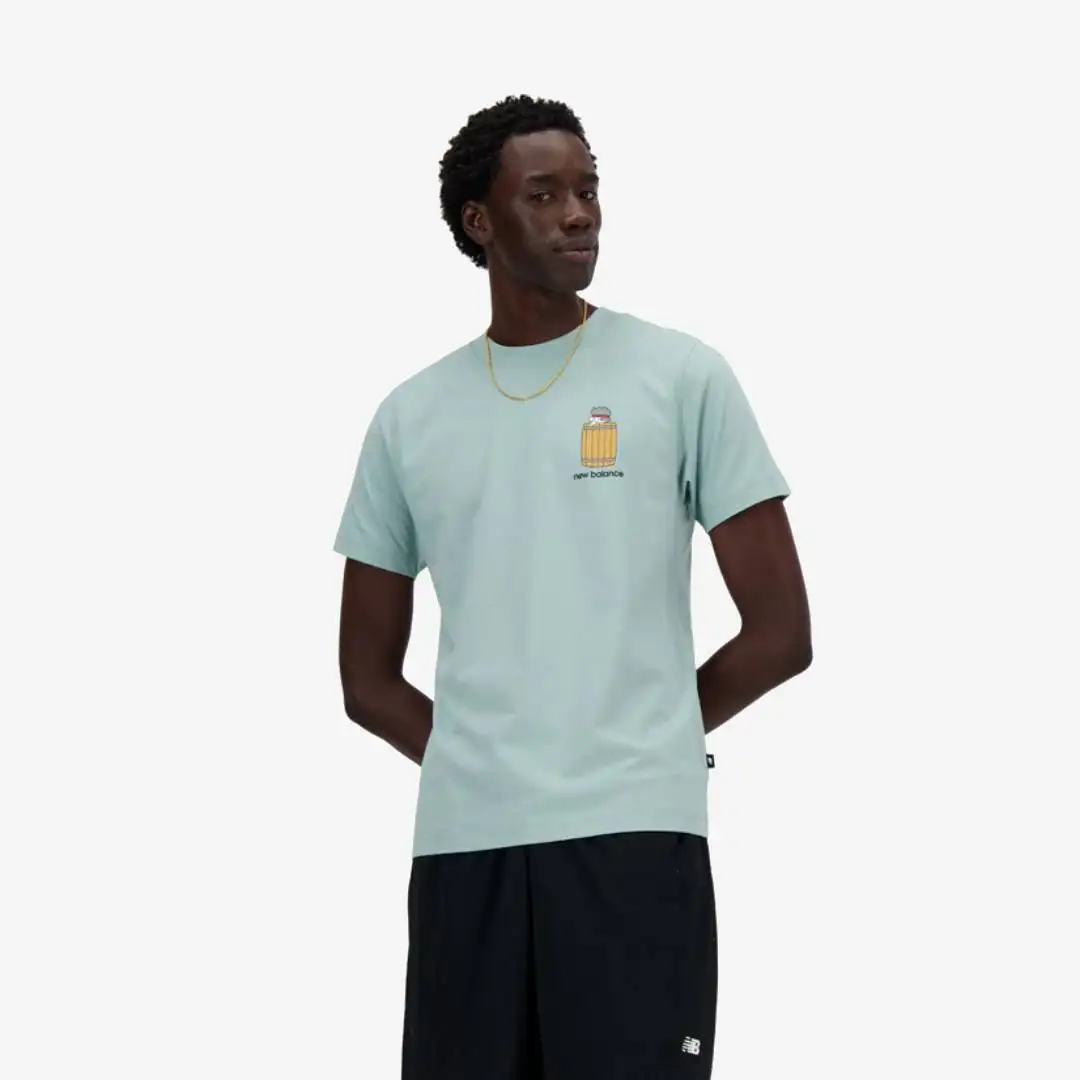 New Balance Camiseta New Balance Barrel Runner