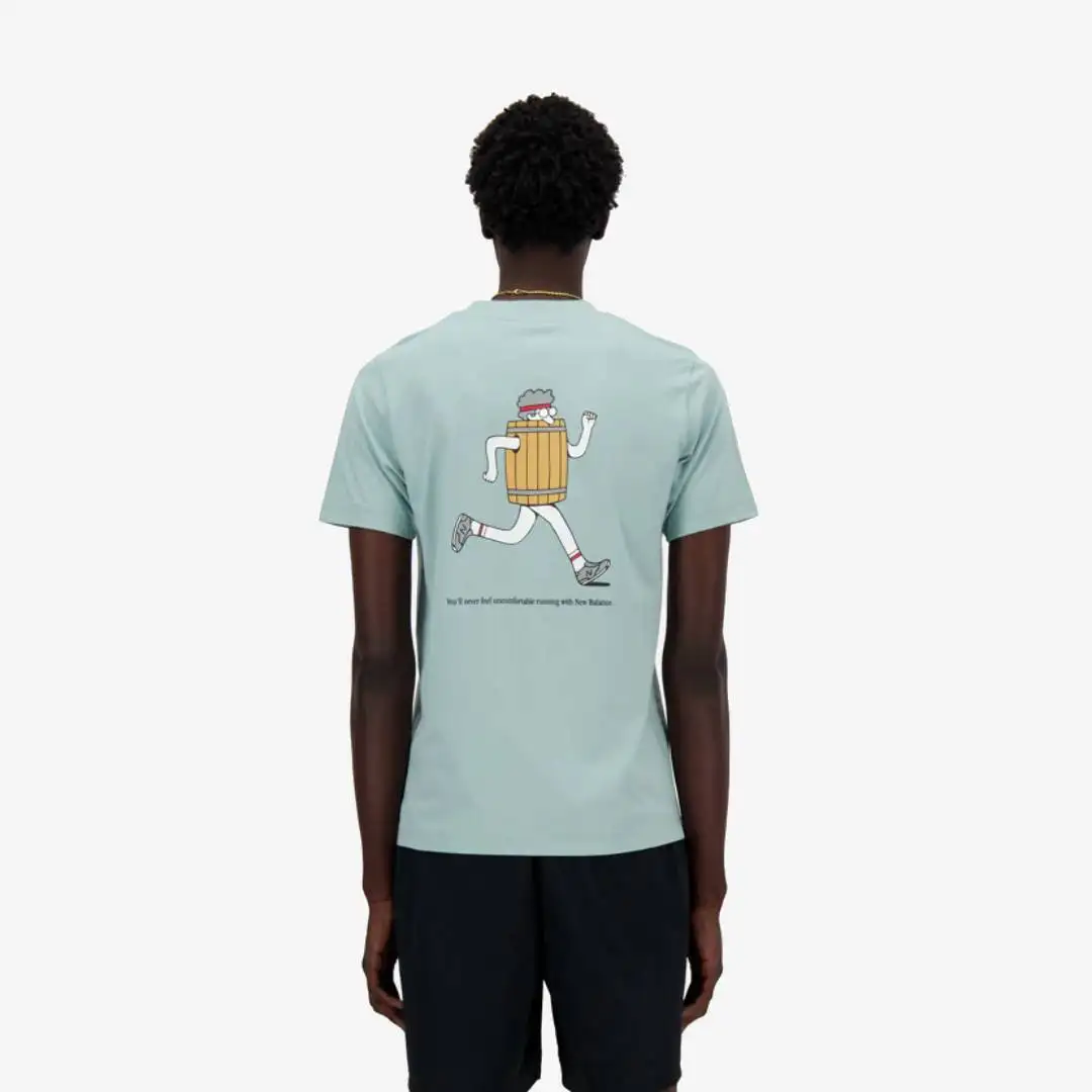 New Balance Camiseta New Balance Barrel Runner - Imagen 3