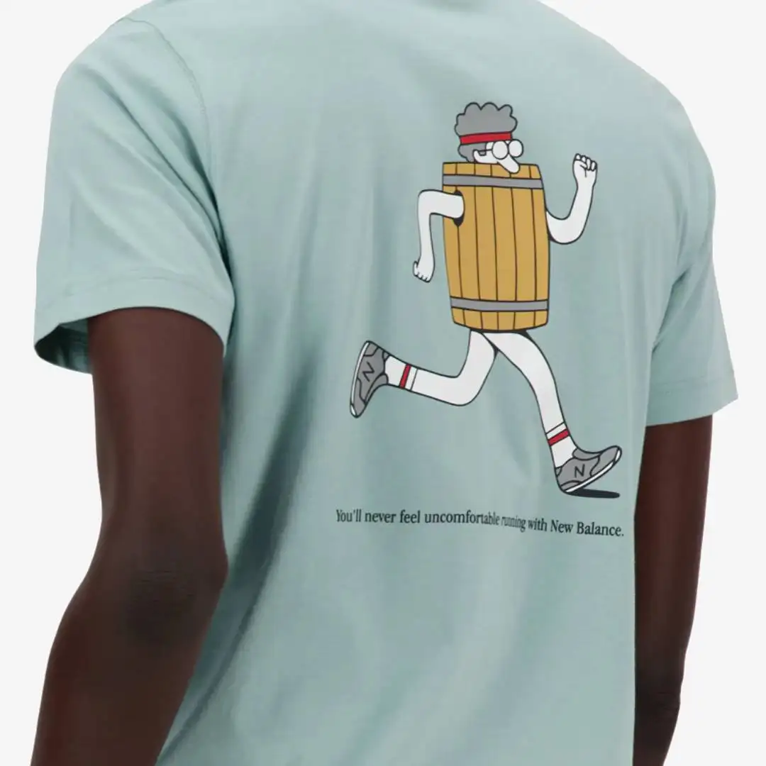 New Balance Camiseta New Balance Barrel Runner - Imagen 4