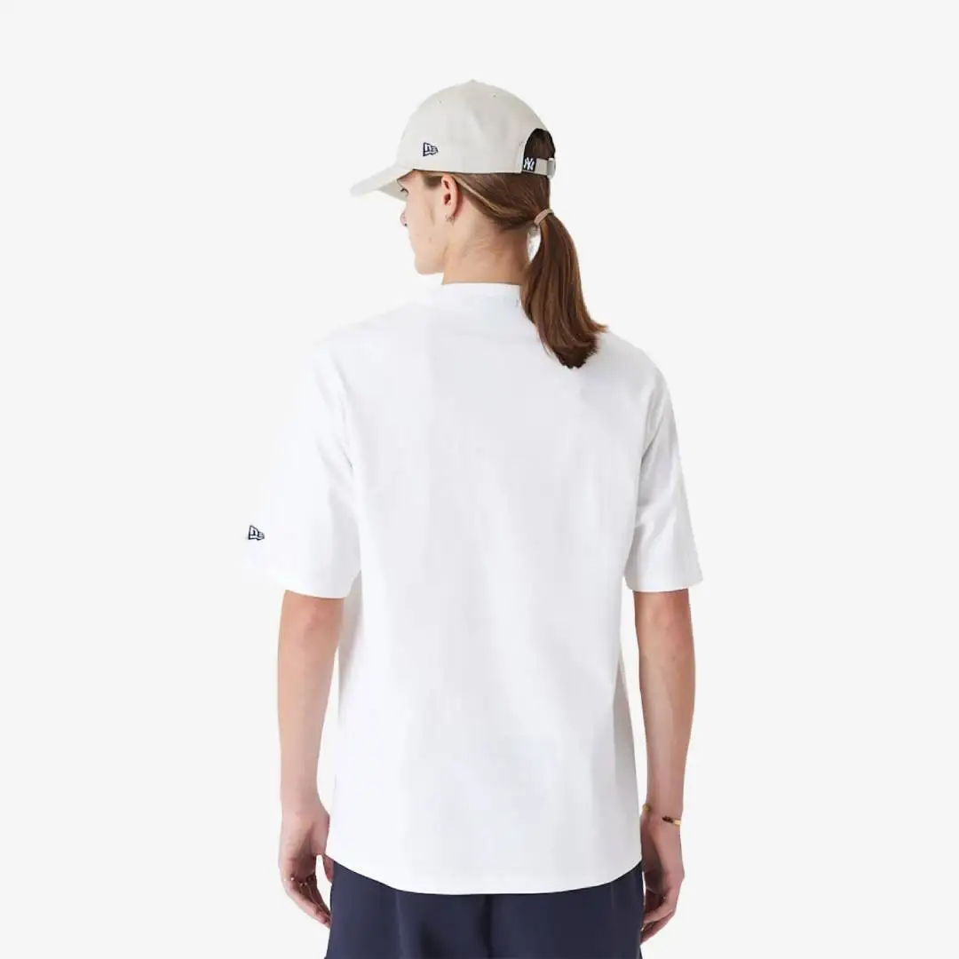 New Era Mlb Floral Logo Os Tee - Image 2