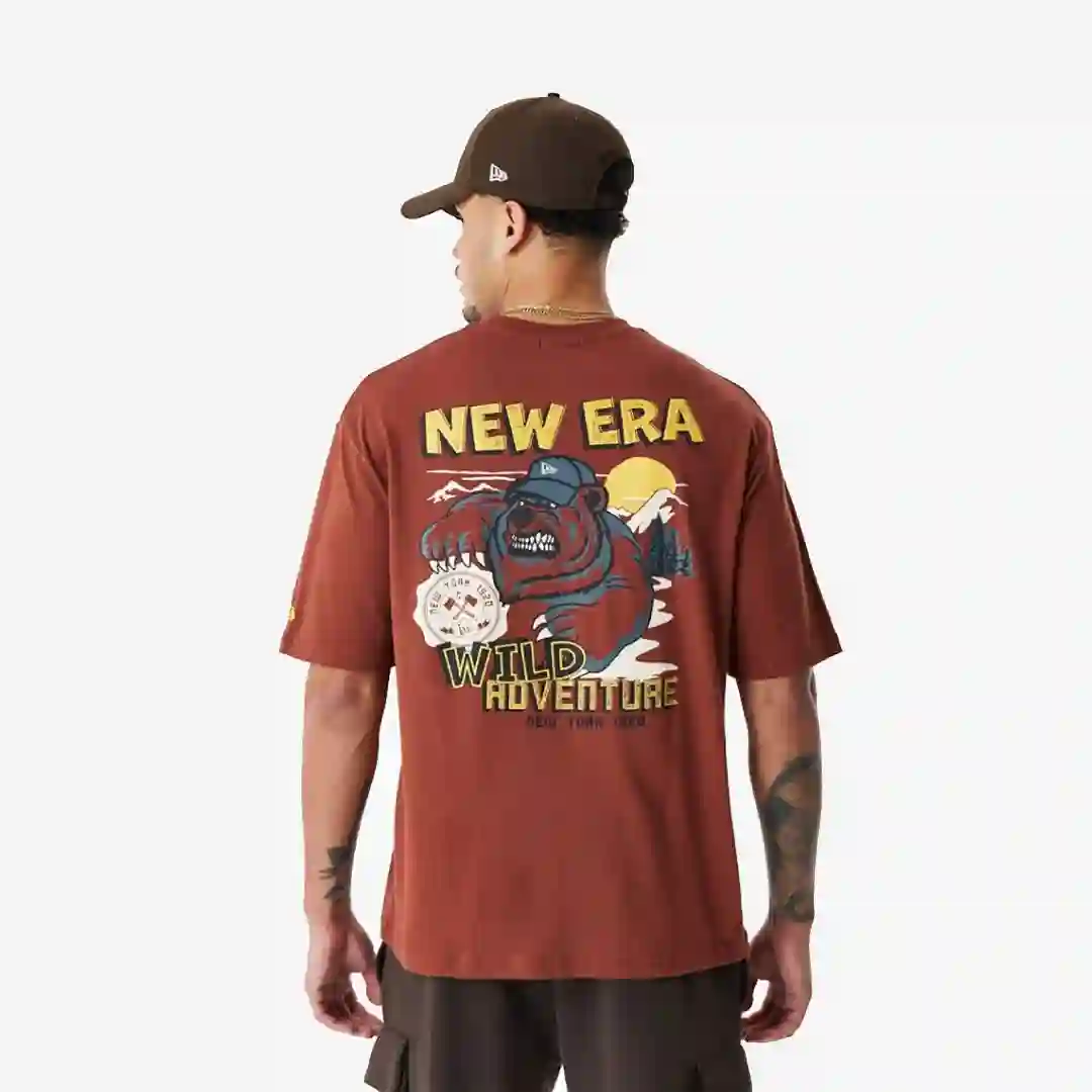 Camiseta New Era Ne Character Grphc Os Newera