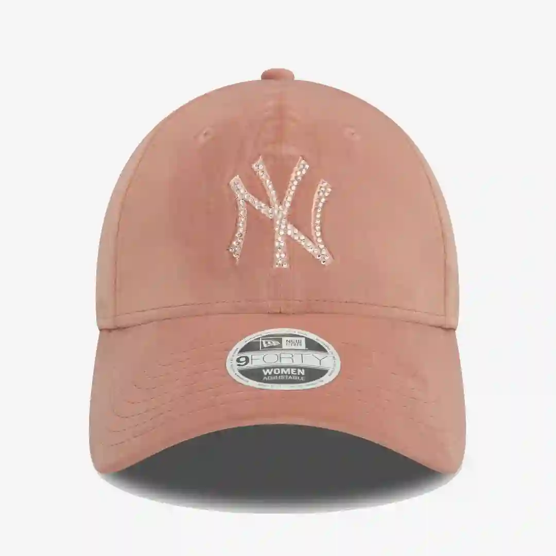 New Era Mujer Velour Diamante 9Forty Neyyan