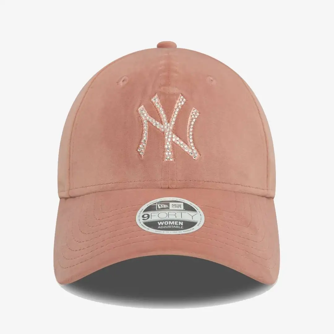 New Era Mujer Velour Diamante 9Forty Neyyan