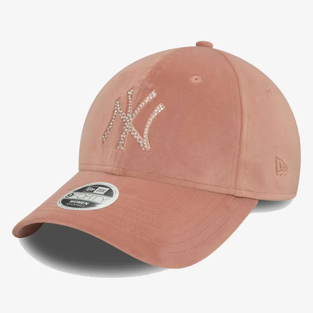 New Era Mujer Velour Diamante 9Forty Neyyan - Imagen 2