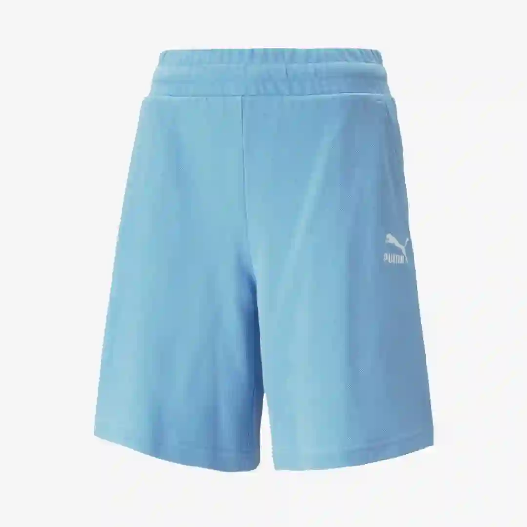 Puma CLASSICS pantalones cortos de cintura alta