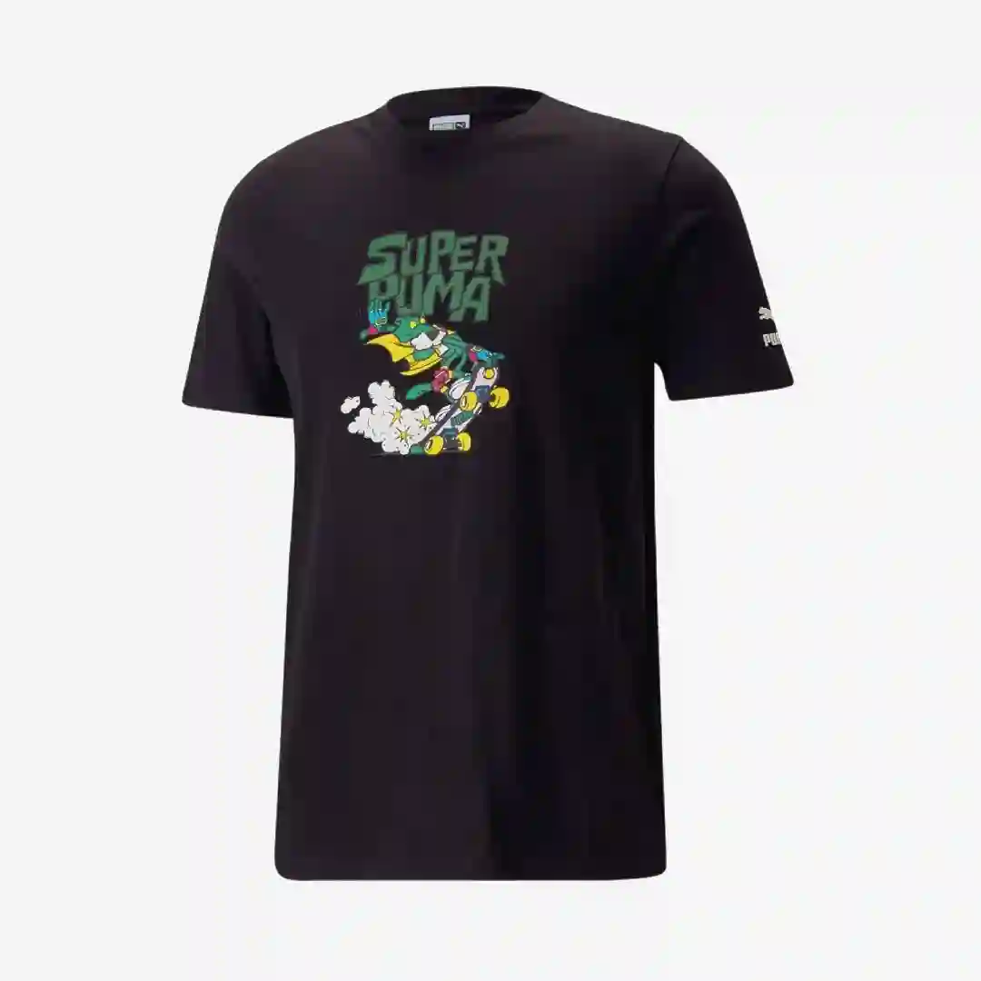 Puma CLASSICS SUPER Puma Graphic Tee