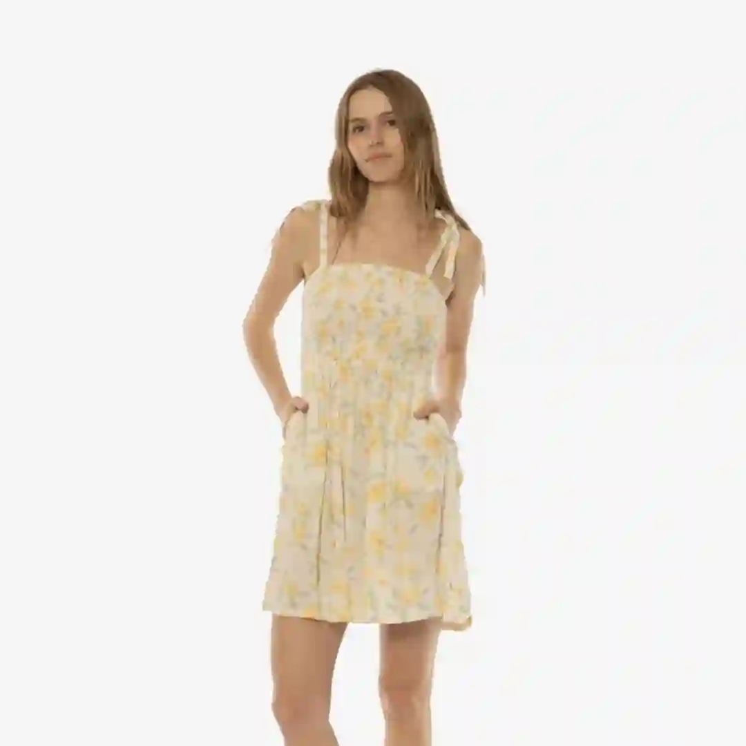 Vestido sin mangas tejido Monte Vista de SISSTR