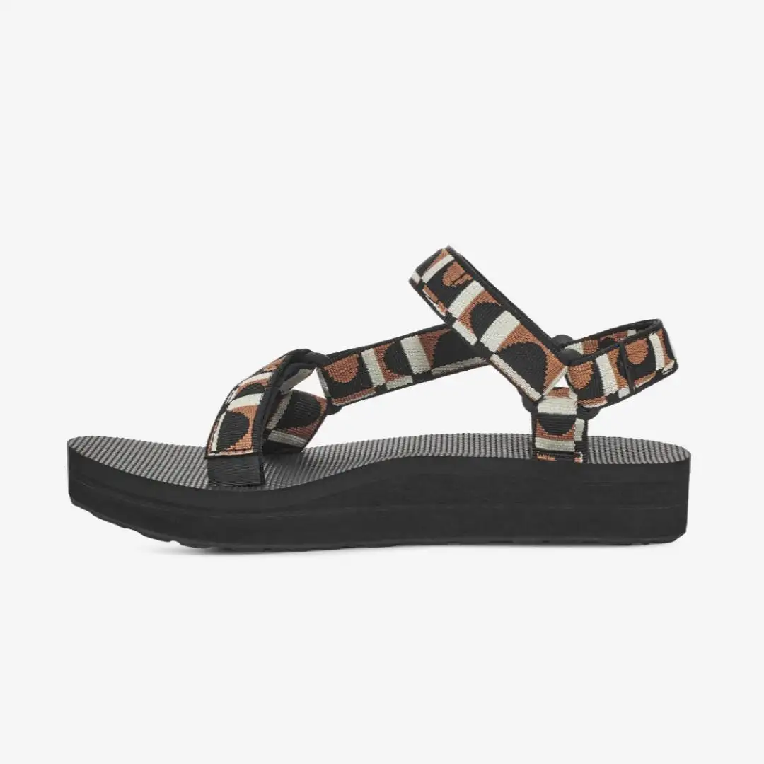 Teva Sandalia W Midform Universal Bounce Blk León - Imagen 2