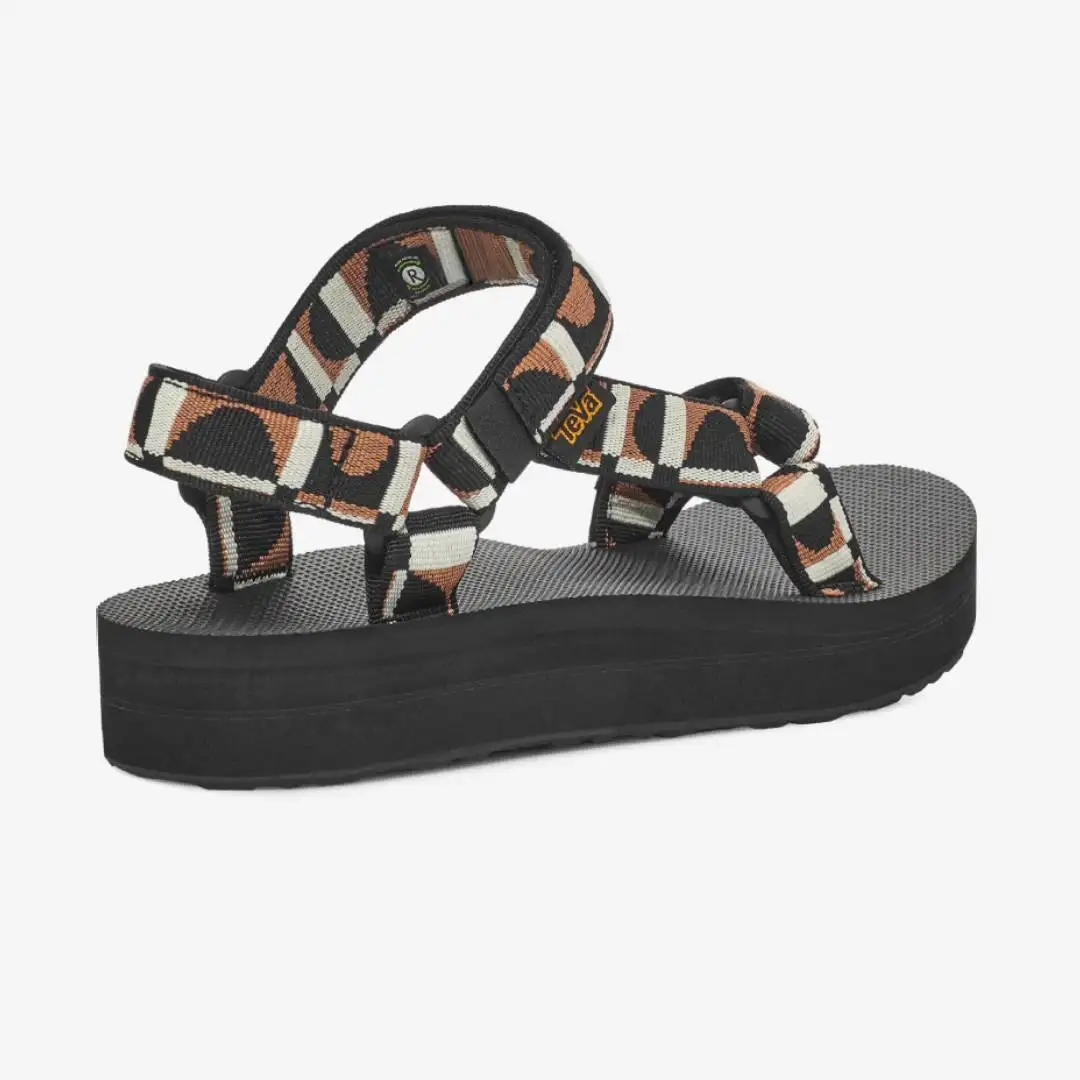 Teva Sandalia W Midform Universal Bounce Blk León - Imagen 4