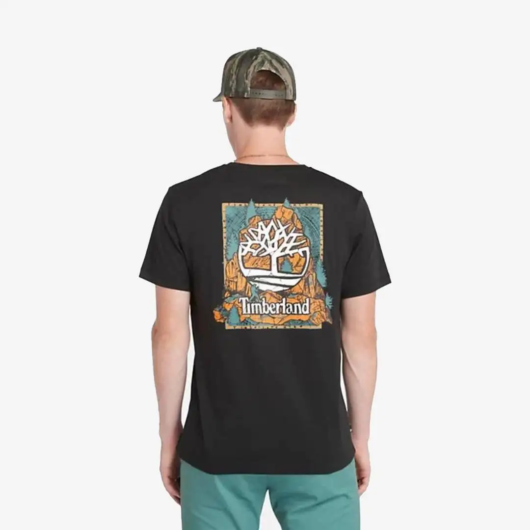 Timberland Back Graphic Short Sleeve Tee - Image 2