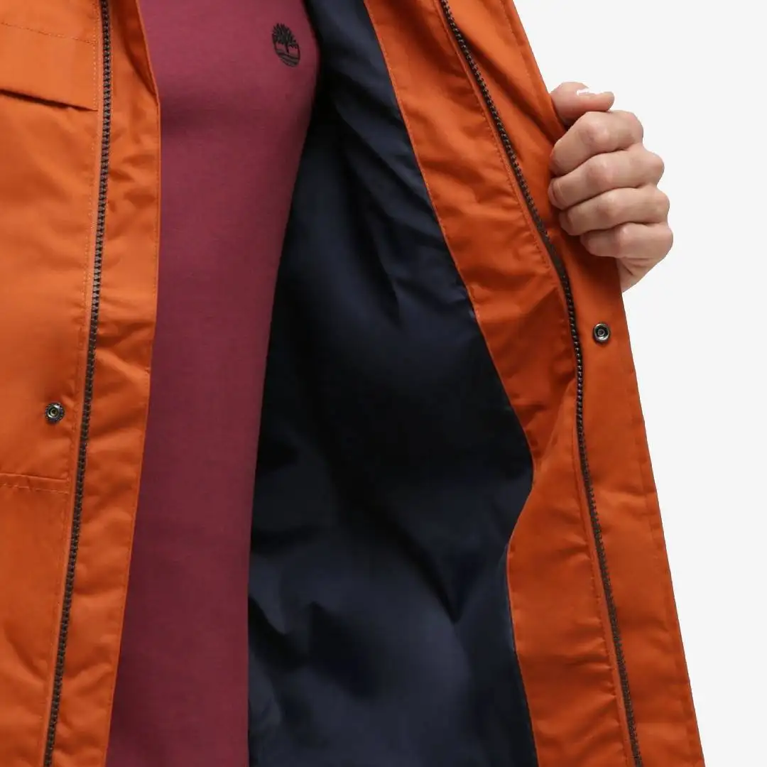 Timberland Benton Waterproof Shell Jacket Umber - Image 4