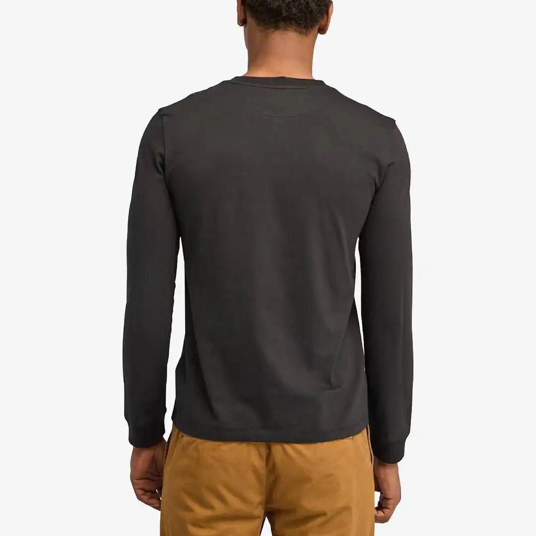 Timberland Dunstan River Long Sleeve Tee Black/Pavement - Image 2