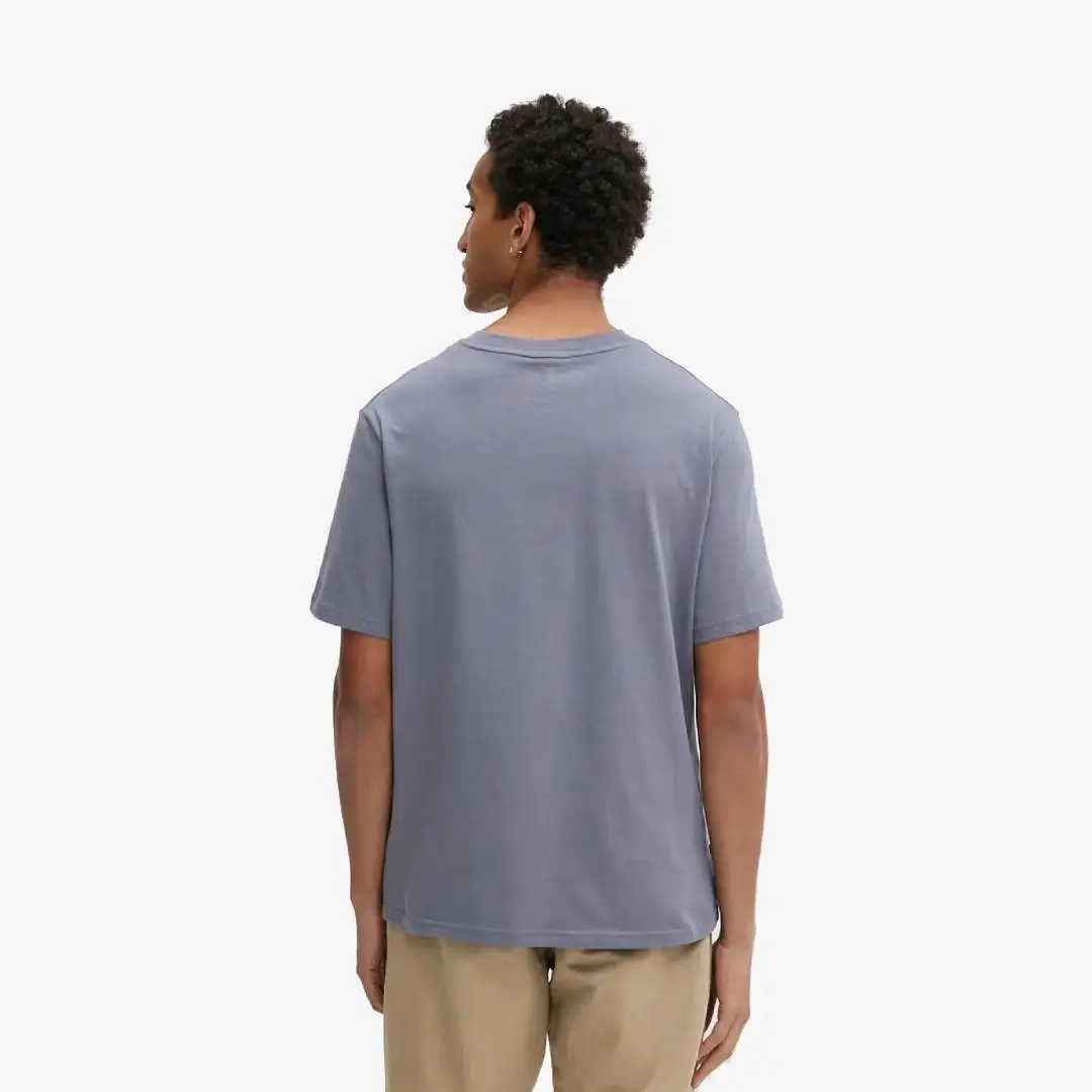 Timberland Embroidery Tonal Ss Tee Folkstone Gray - Image 2