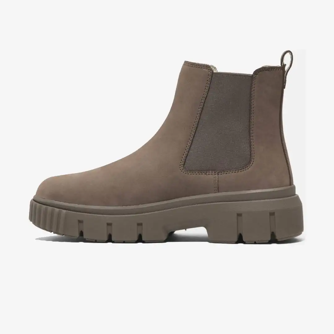 Timberland Greyfield Mid Chelsea Boot Medium Brown Nubuck - Image 2