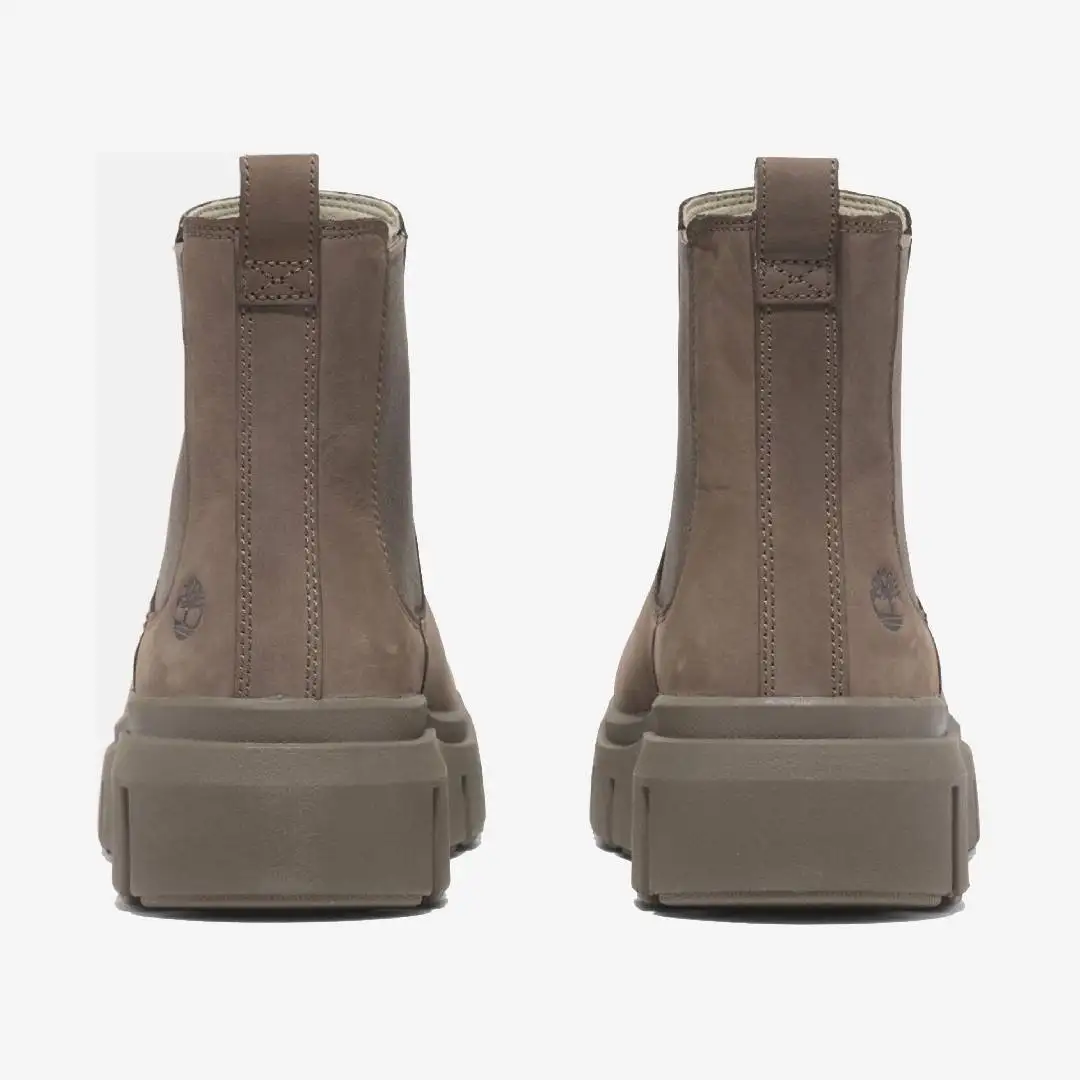Timberland Greyfield Mid Chelsea Boot Medium Brown Nubuck - Image 5