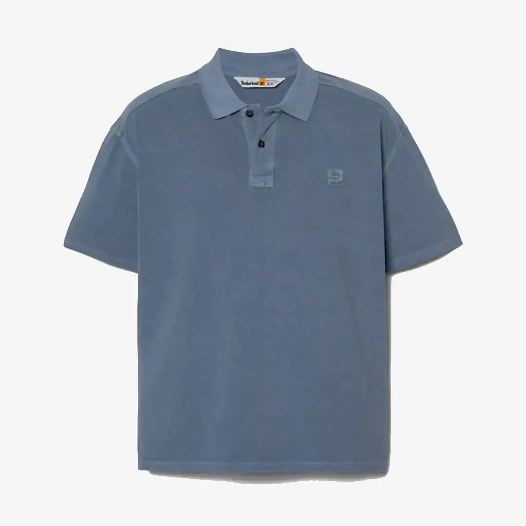 Timberland Merrymack River Garment Dye Short Sleeve Polo - Image 3