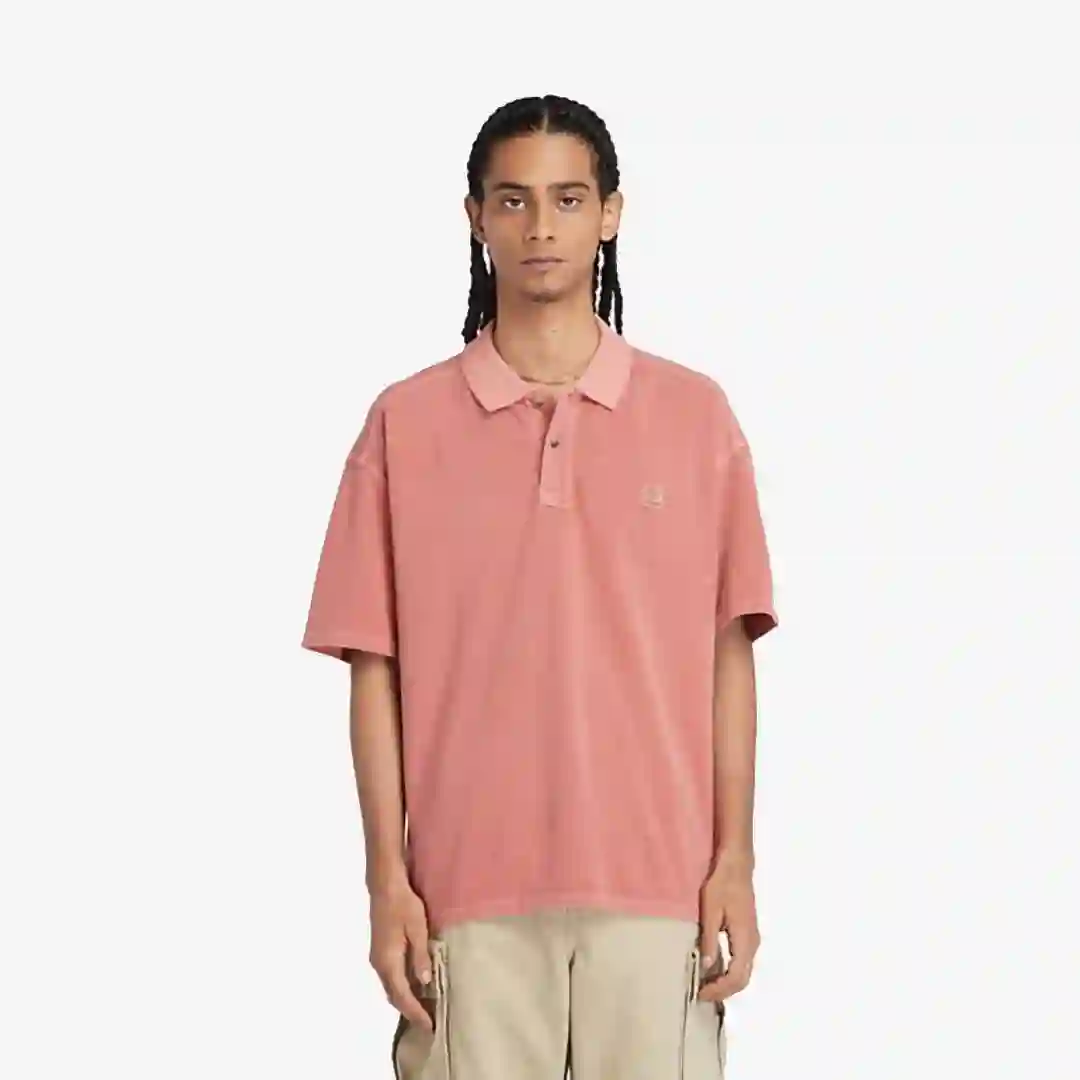 Timberland Polo Manga Corta Merrimack River Garment Dye