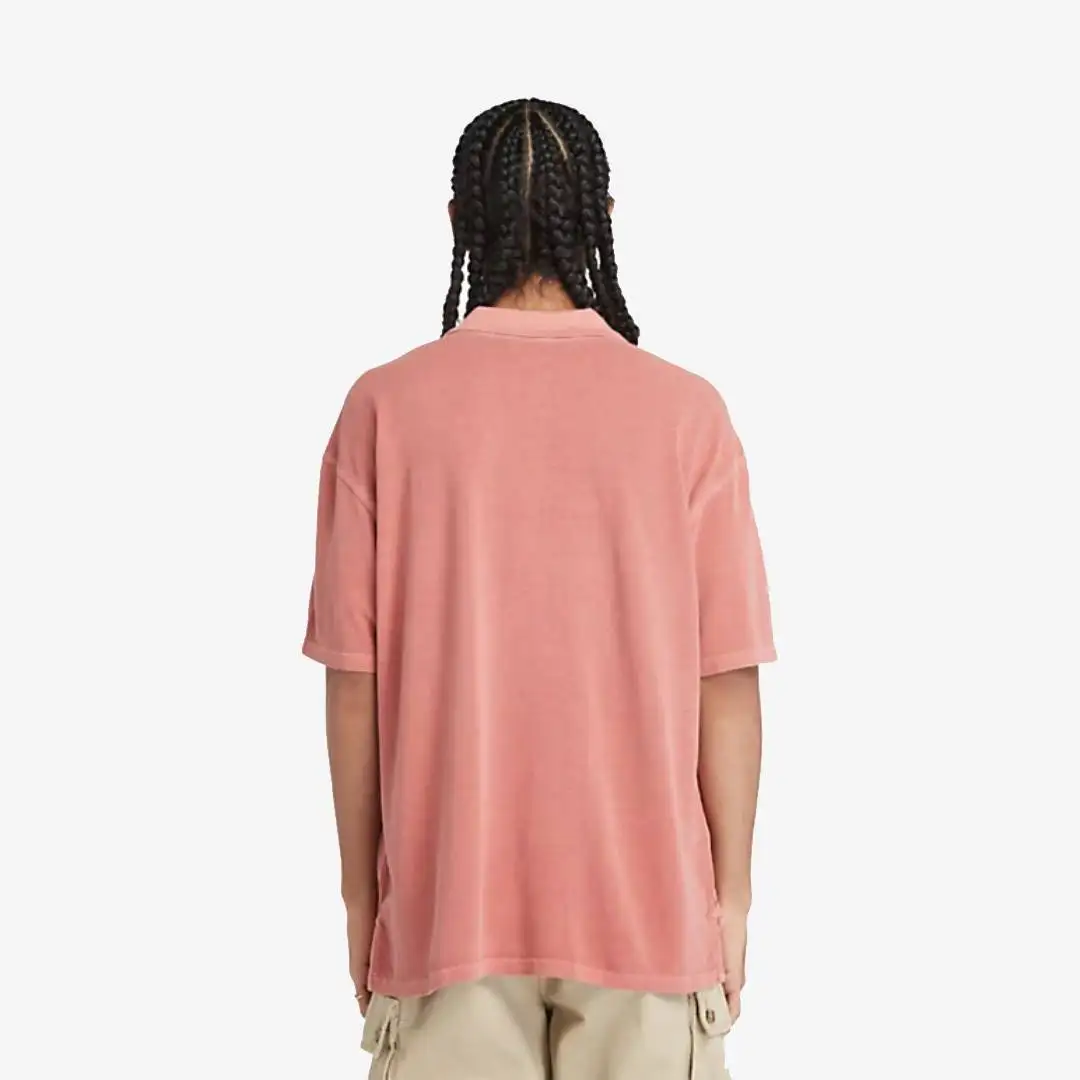 Timberland Merrymack River Garment Dye Short Sleeve Polo - Image 2