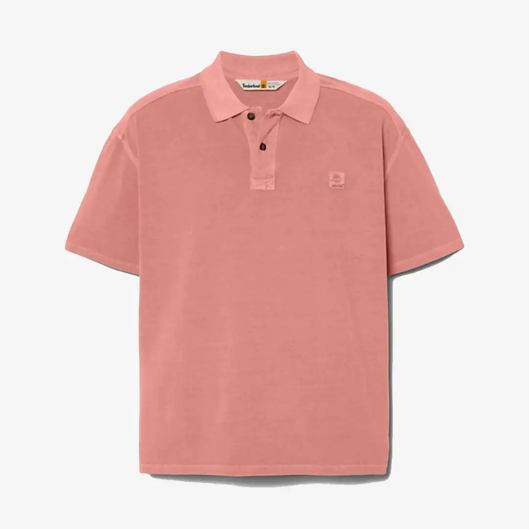 Timberland Merrymack River Garment Dye Short Sleeve Polo - Image 3