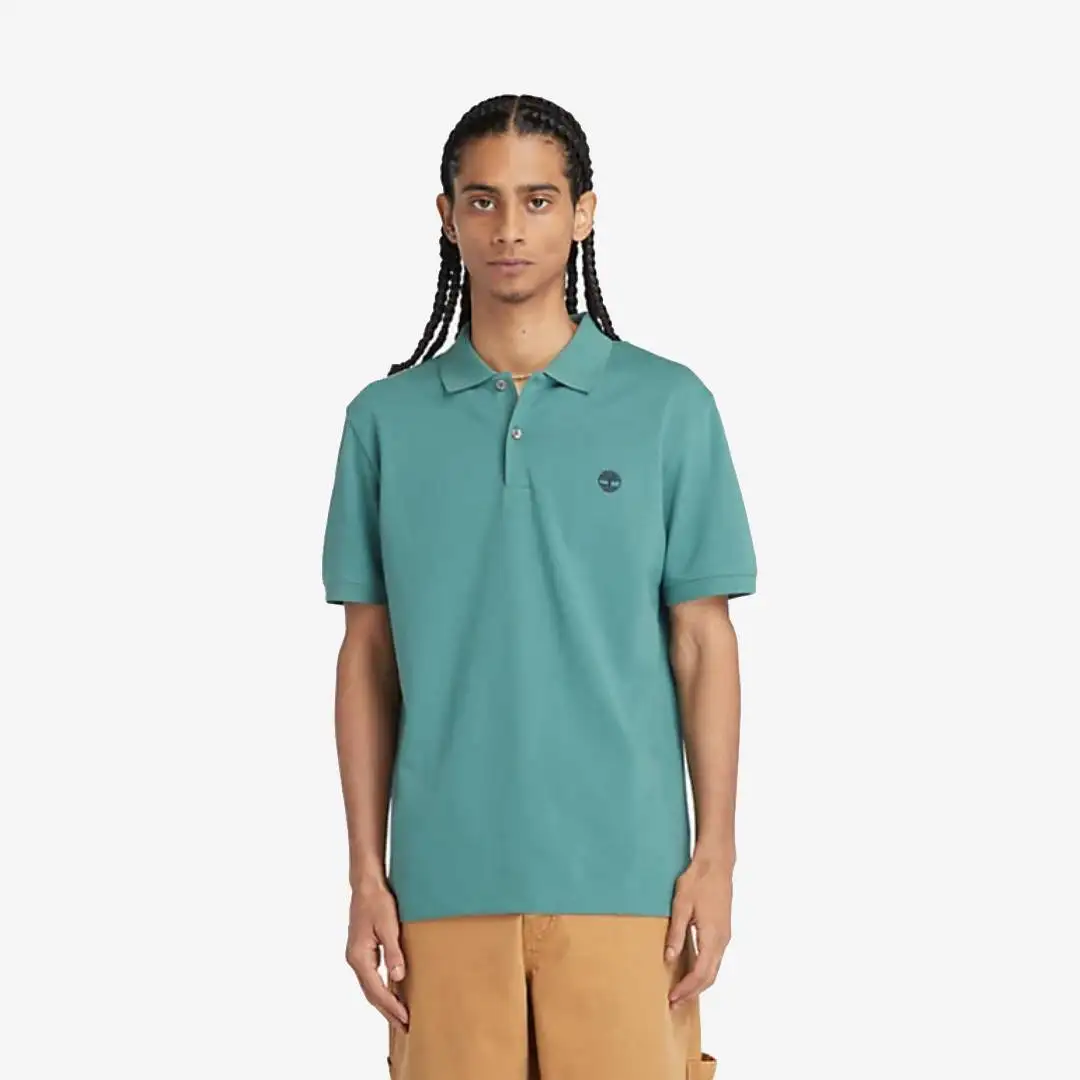 Timberland Polo elástico de manga corta Merrymeeting River