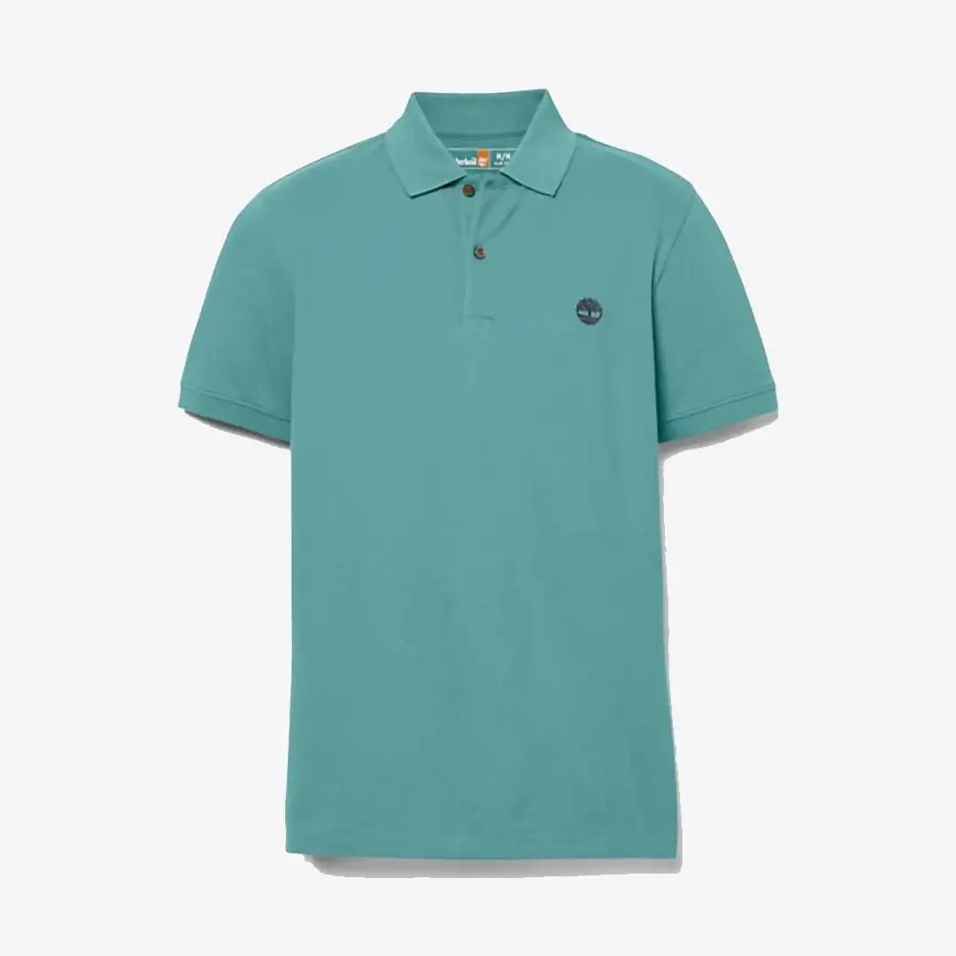 Timberland Polo elástico de manga corta Merrymeeting River - Imagen 3