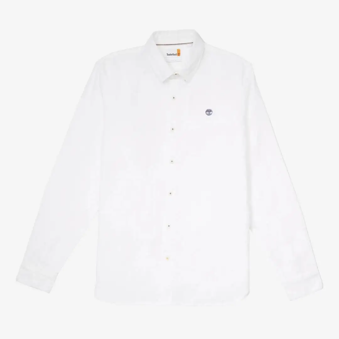 Camisa de lino Mill Brook de Timberland - Imagen 3
