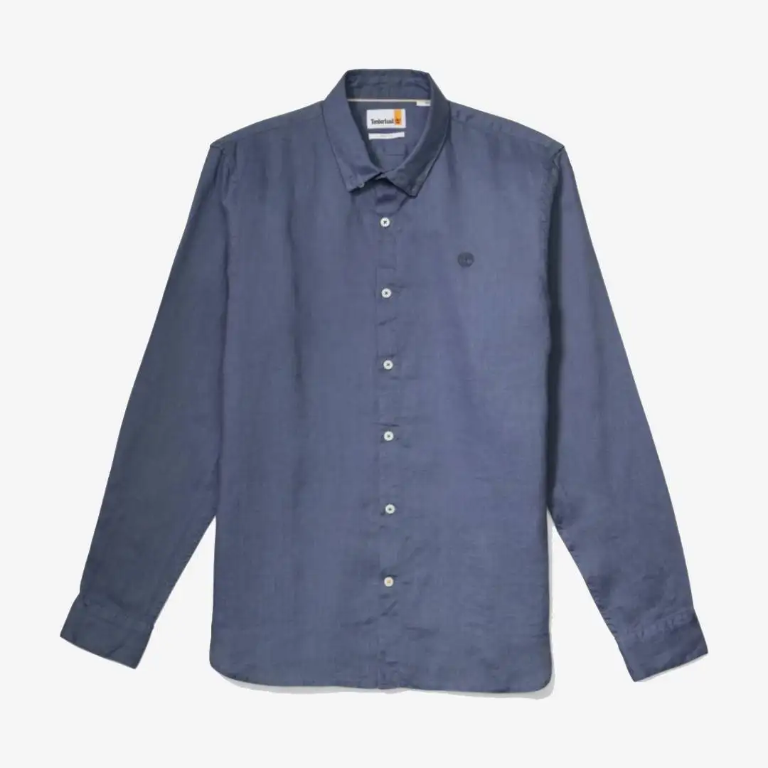 Timberland Mill Brook Linen Shirt - Image 3