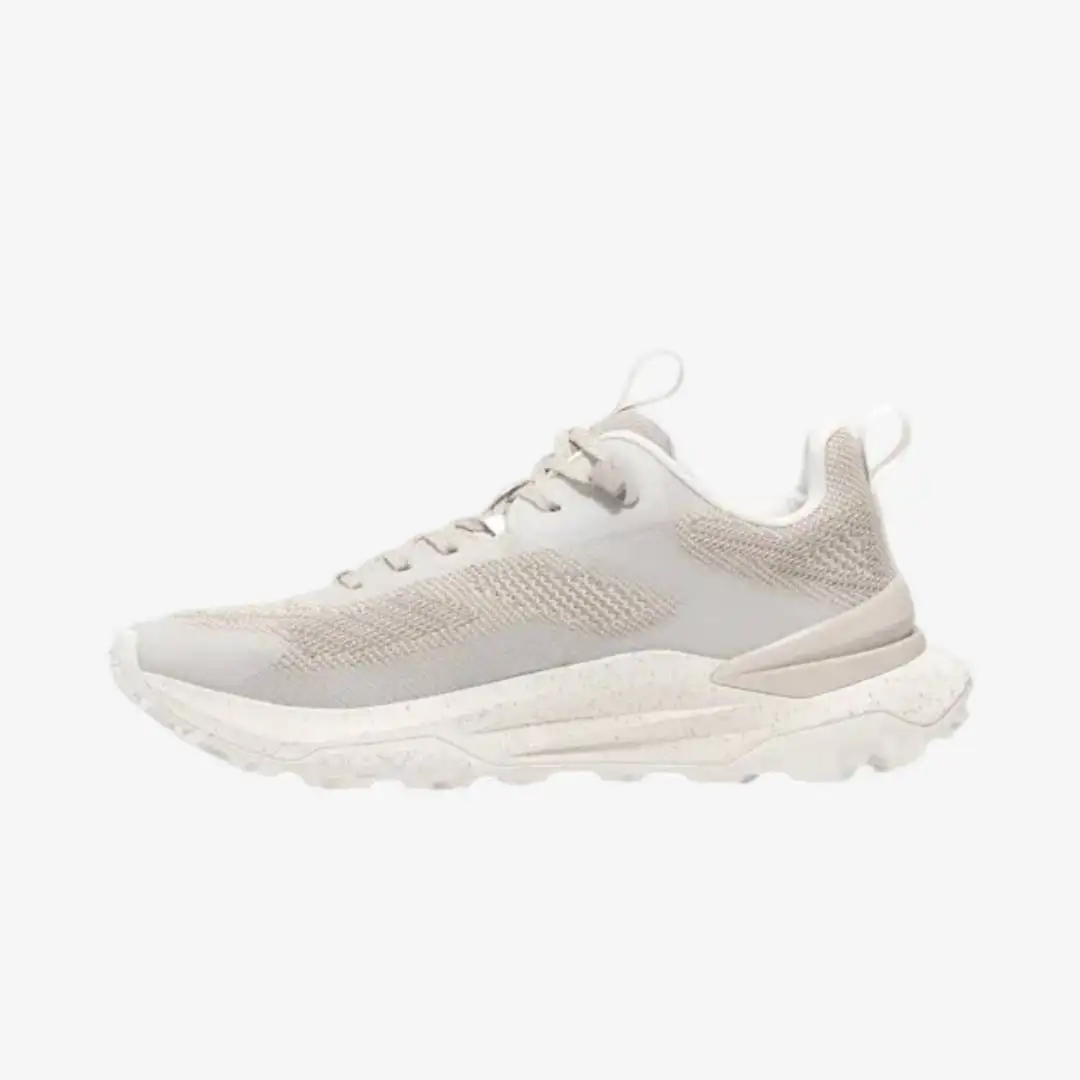 Timberland Motion Access Low Lace Up Sneaker Light Taupe Knit W White - Image 2