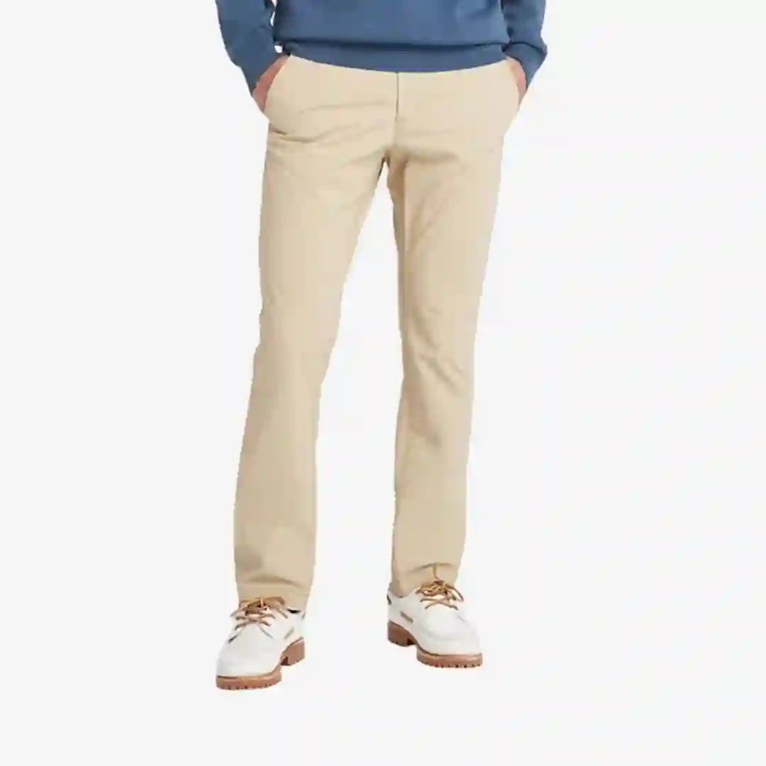 Pantalón Chino De Popelina Timberland