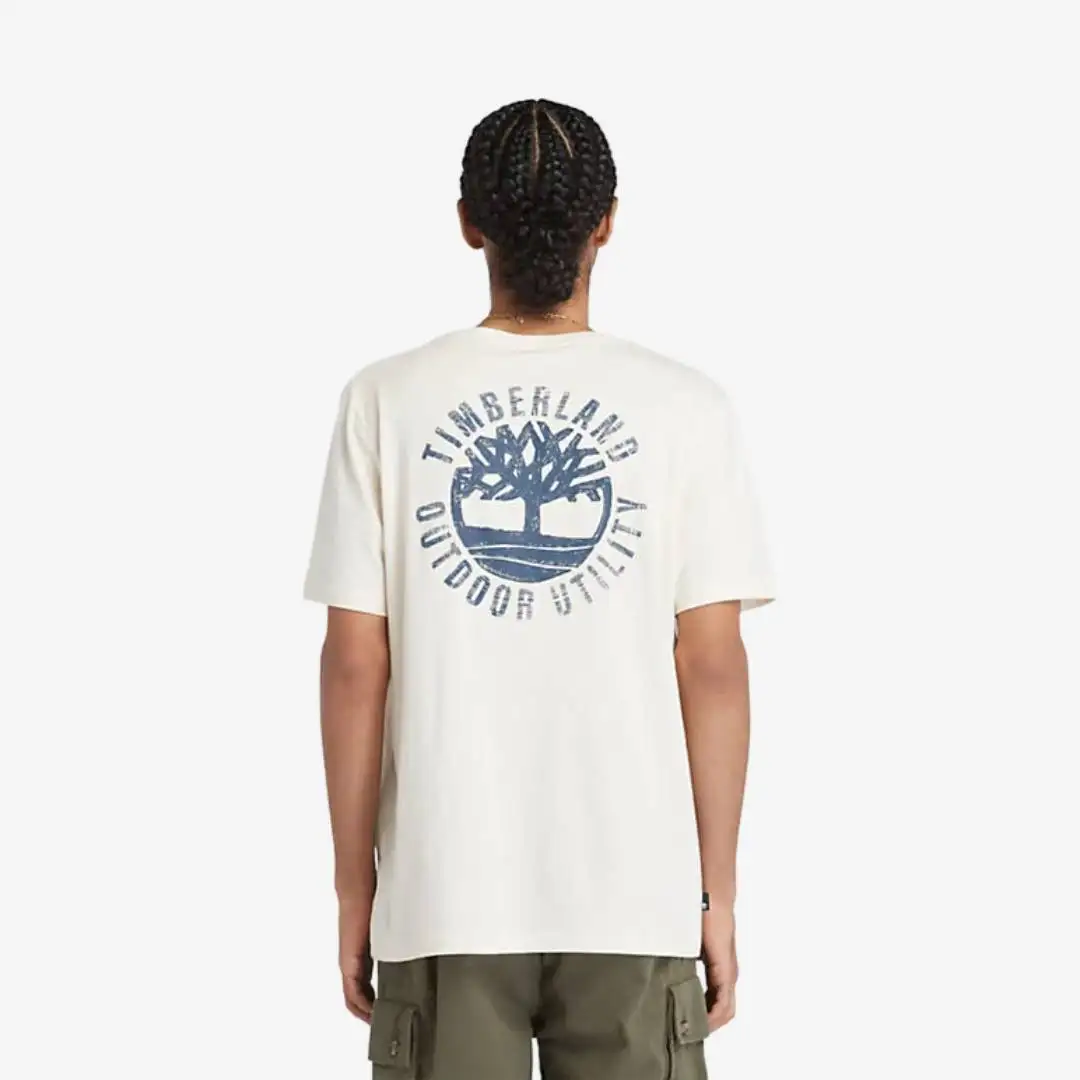 Timberland Short Sleeve Back Logo Graphic Tee - Image 2