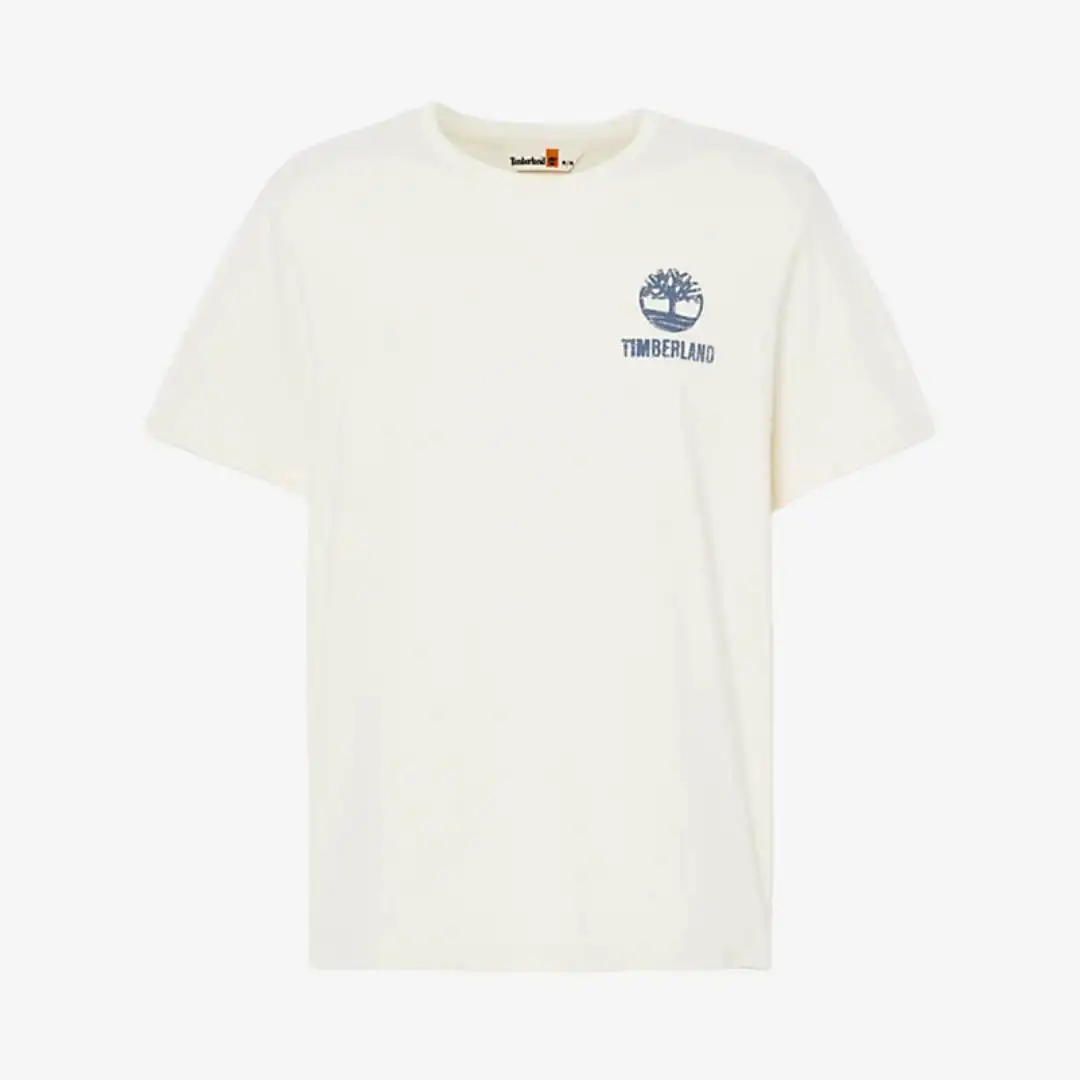 Timberland Short Sleeve Back Logo Graphic Tee - Image 3
