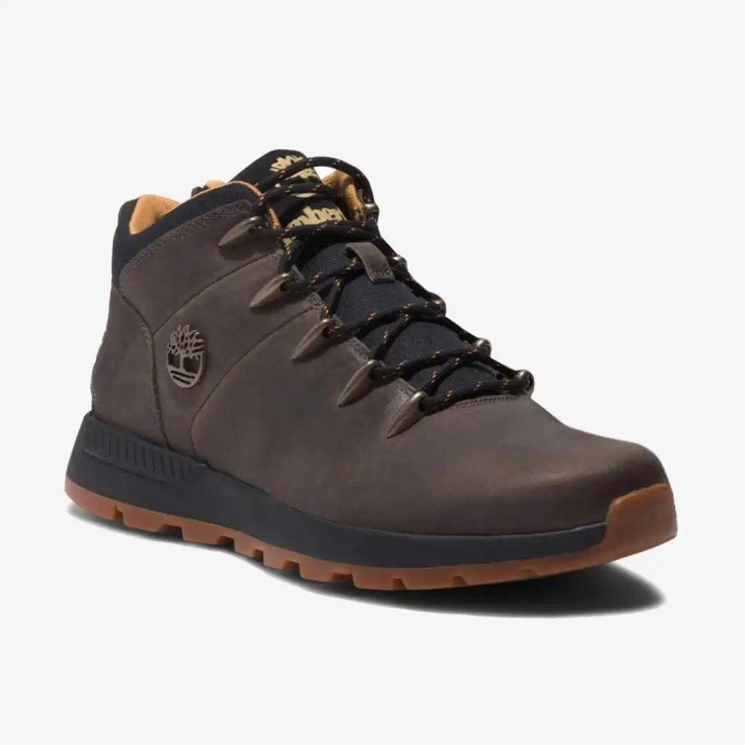 Timberland Sprint Trekker Mid Lace Up Sneaker Castlerock - Image 3