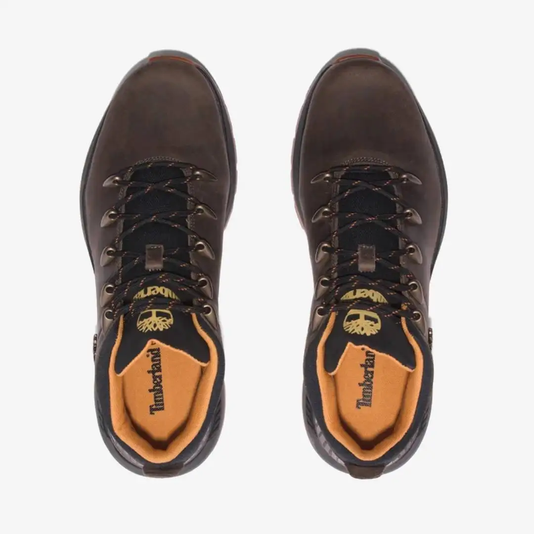 Timberland Sprint Trekker Mid Lace Up Sneaker Castlerock - Image 4