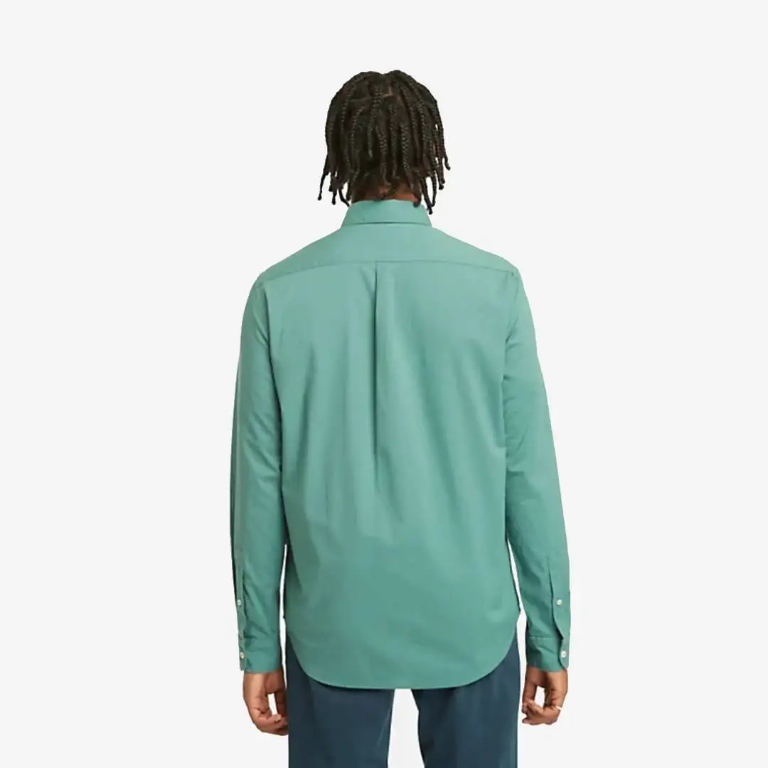 Timberland Stretch Poplin Shirt - Image 2